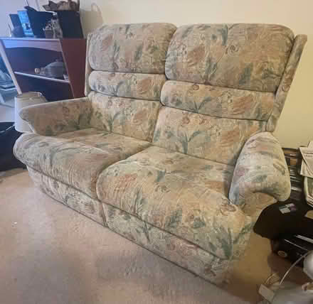 Photo of free 2 seater sofa (Broadstone, Dorset) #1