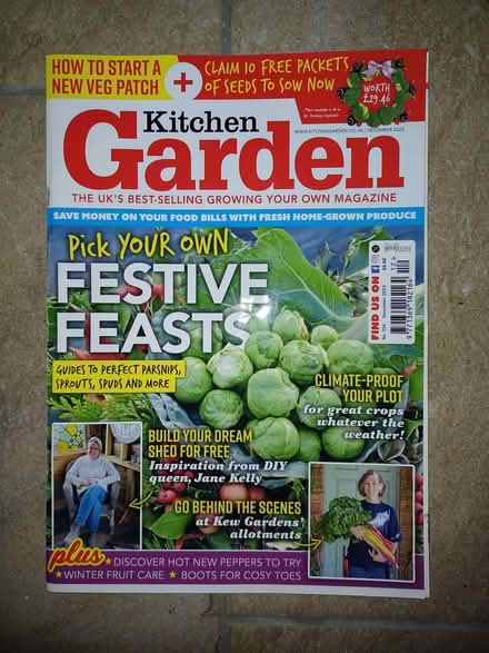 Photo of free Selection of Kitchen Garden Magazines. (Chichester PO19) #1