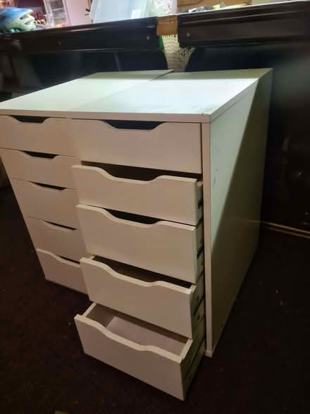 Photo of free 2 x Ikea Vika Alex Desk drawers units . (Woodlands SO40) #1