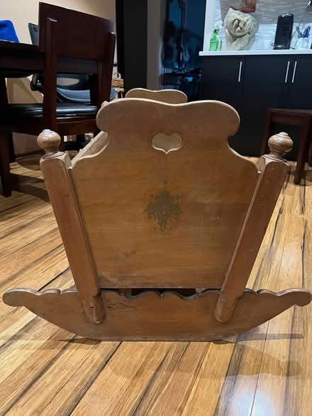 Photo of free Antique Wooden Cradle (Bennett Valley) #1