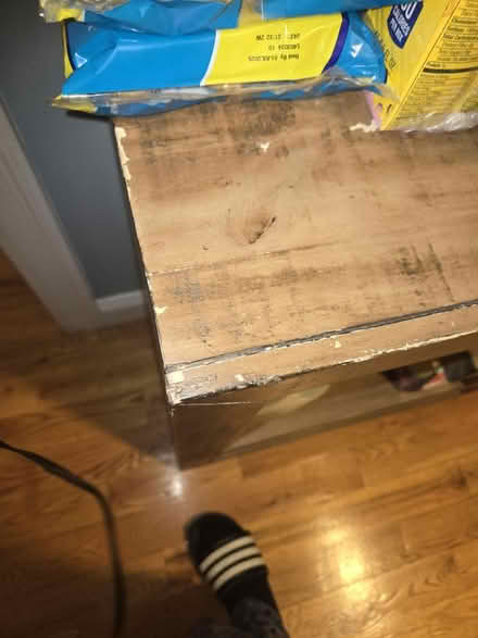 Photo of free Entertainment piece & one end table (Canarsie Brooklyn) #4