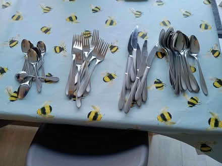 Photo of free Stainless Steel Cutlery (Kinson Village Green Stocks BH10) #1