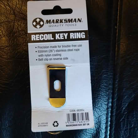 Photo of free Recoil key ring (BS3 4QE) #2