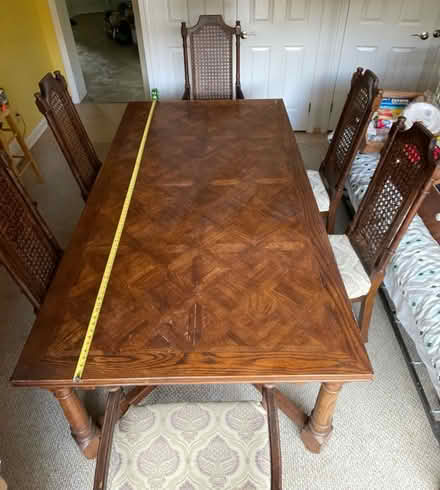 Photo of free Dining room set (Pittsford near village) #1