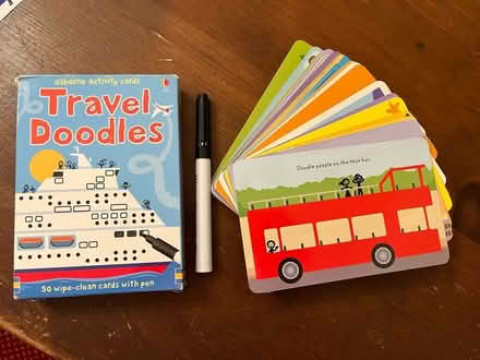 Photo of free Kids travel doodles cards (City College area NR1) #1