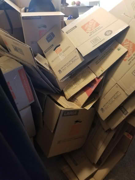 Photo of free Moving Boxes & Packing Material (University Place, WA) #1