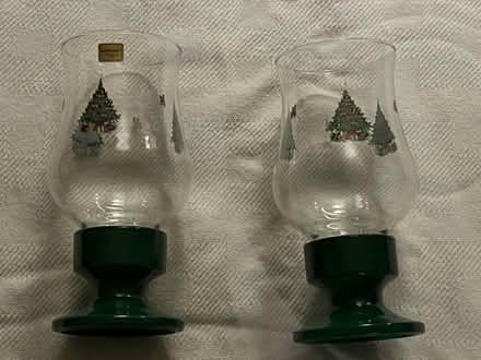 Photo of free Hurricane candle lamps (Montgomeryville) #1