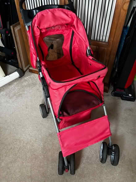 Photo of free Doggy pram (Crosspool S10) #1