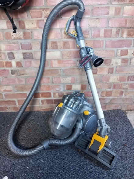 Photo of free Dyson Vacuum - spares or repair (Moulsham CM2) #1