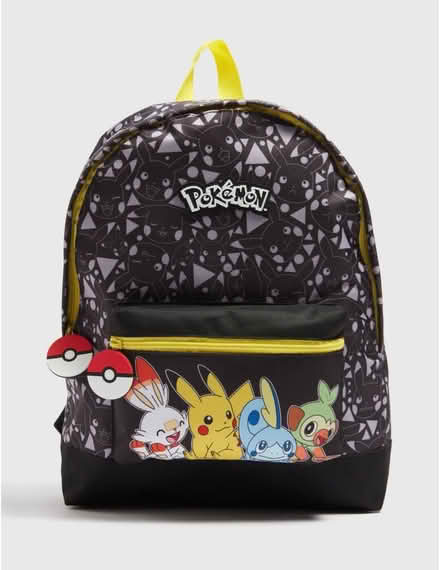 Photo of free Pokémon backpack (broken zip) (Willington) #1