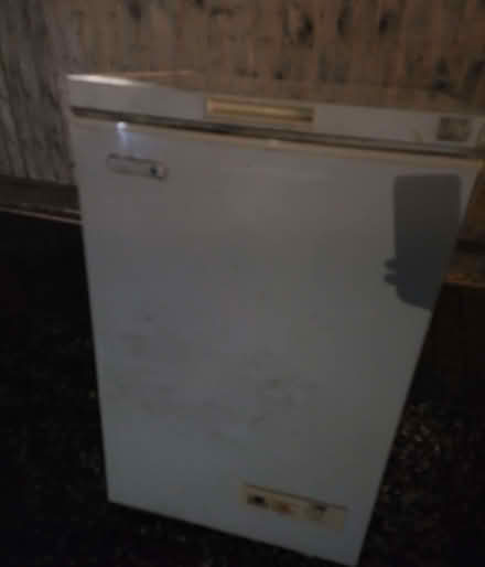 Photo of free Small chest freezer (Market Harborough LE16) #1