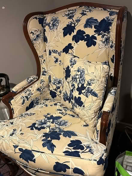 Photo of free Chair - Queen Anne Style Arm Chair (Newton MA) #2