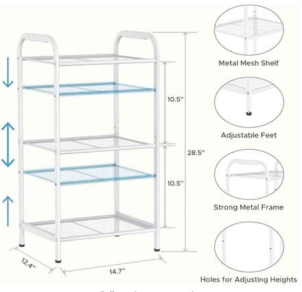 Photo of free Shelf Unit - brand new, in box (chinatown) #4