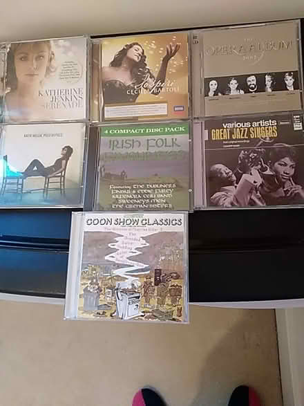 Photo of free CDs (Poundbury DT1) #1