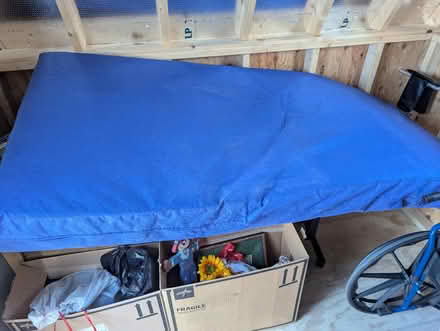 Photo of free New twin mattress (Perkasie) #1