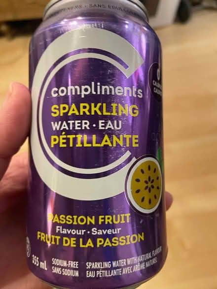 Photo of free Passion fruit sparkling water (Liberty Village) #1