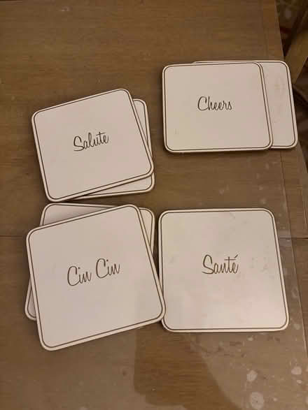 Photo of free Coasters (Silver Spring) #1