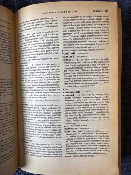 Photo of free Dictionary of Word origins book (Gleneagles area, Wboro NN8) #3