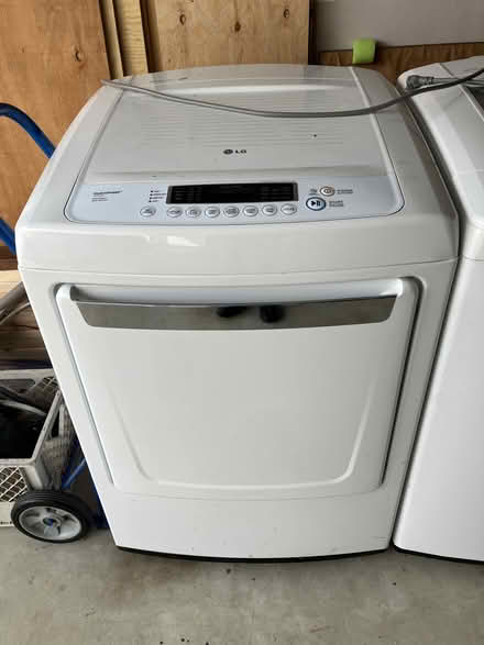 Photo of free LG washer and dryer (NE Pleasanton) #2