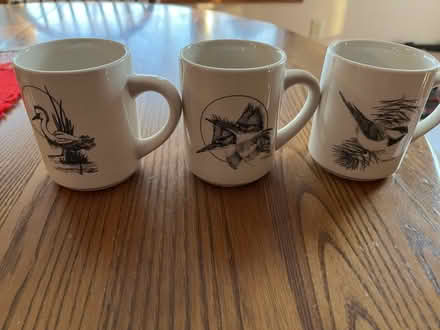 Photo of free 3 bird coffee mugs - Pepperell (Pepperell/Townsend/Groton) #1