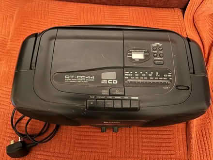 Photo of free sharp boom box (Comeytrowe TA1) #2