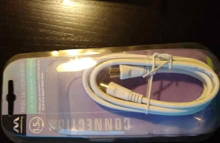Photo of free Two co-axial cables (South Abingdon OX14) #1