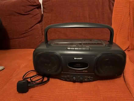 Photo of free sharp boom box (Comeytrowe TA1) #1