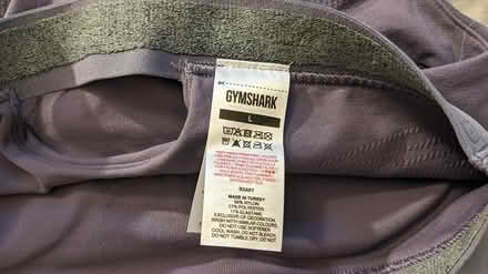 Photo of free Gym Shark Workout Bra Size L (22308) #3