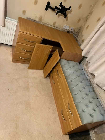 Photo of free Built in cupboards and drawers (LE2 Leicester City) #1