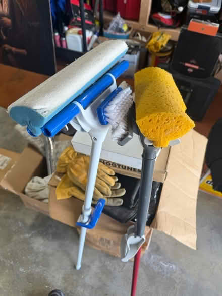 Photo of free 2 squeeze mops (Near Mission and Mesa Dr) #2