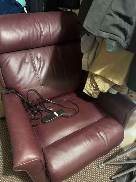 Photo of free La-z-boy electric recliner (East End Park LS9) #1