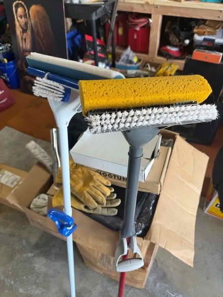 Photo of free 2 squeeze mops (Near Mission and Mesa Dr) #1