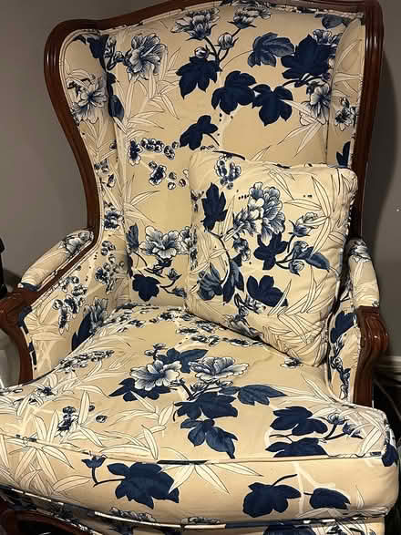 Photo of free Chair - Queen Anne Style Arm Chair (Newton MA) #1