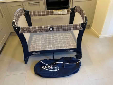 Photo of free Travel cot/playpen. (Crieff PH7) #1