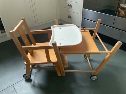 Photo of free High chair (Hartfield TN7) #2