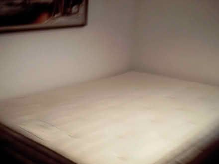 Photo of free double bed with mattress and headboard (optional) (Seaford BN25) #1