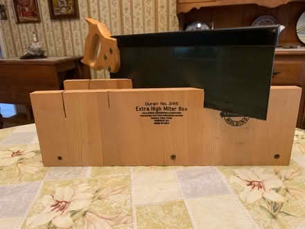 Photo of free Miter box (Saratoga) #1