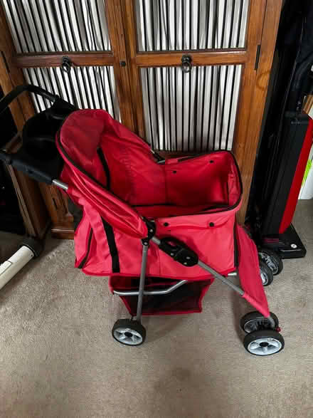 Photo of free Doggy pram (Crosspool S10) #2