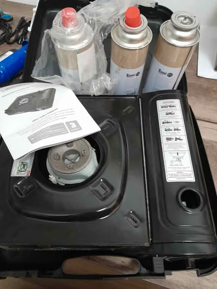 Photo of free Adventuridge portable gas stove (S8 Heeley) #1