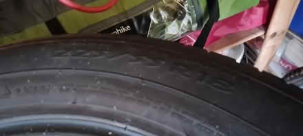 Photo of free 4 Michelin tyres (Priestwood RG42) #2