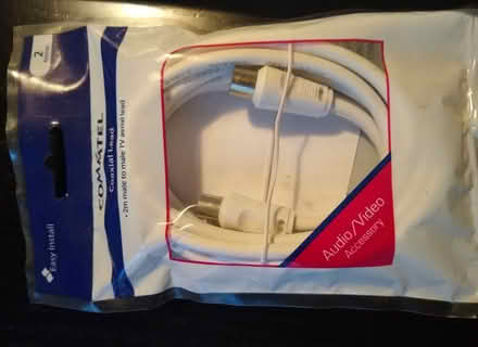 Photo of free Two co-axial cables (South Abingdon OX14) #2