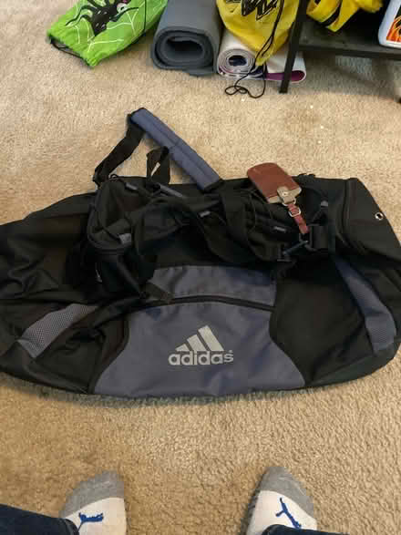 Photo of free Adidas duffel bag (Reston) #1