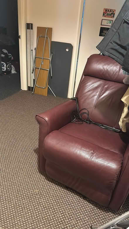 Photo of free La-z-boy electric recliner (East End Park LS9) #2