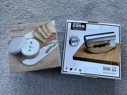 Photo of free Cheese Baker and Chopping Set (ME9) #1