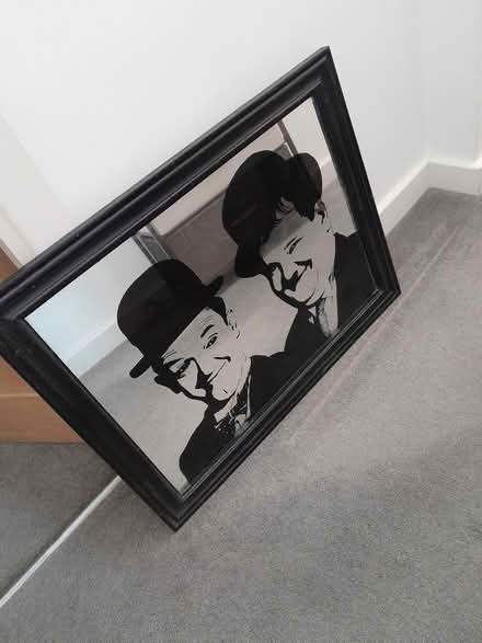 Photo of free Laurel & Hardy mirror (S8 Heeley) #1