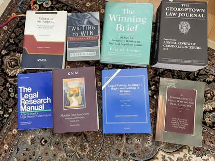 Photo of free Legal books (16th Street Heights) #1