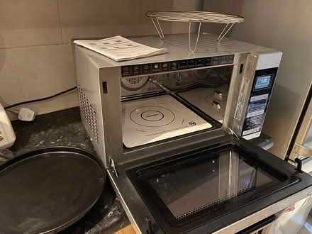 Photo of free Sharp convection oven with grill (Ashton Gate BS3) #2