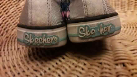 Photo of free Sketchers sparkly trainers size 12 (Upper Bevendean BN2) #2