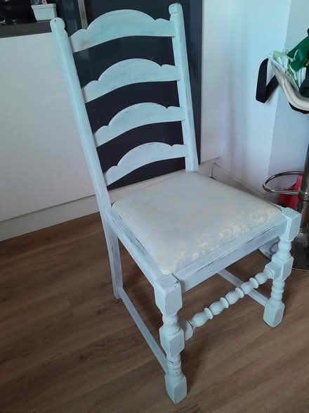 Photo of free 1 x upcycled chair (S8 Heeley) #1