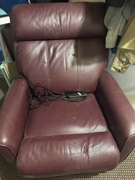 Photo of free La-z-boy electric recliner (East End Park LS9) #3